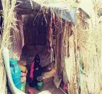 Ali Maati says, “Without the project, my wife would suffer from respiratory diseases.”