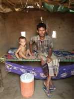 Ali Qaderi: “The assistance has brought me comfort by having a good sleep without pain