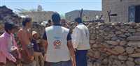 Generations Without Qat checks the conditions of families affected by the fire in Mawza