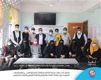 With the participation of (45) young men and women, Generations without Qat concludes three training courses on Leadership, Communication, Community Peace Building, and Peaceful Activism in Tai