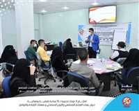 Generations Without Qat Inaugurates Three Training Courses for 15 Youth and Women Initiatives in Taiz on Community Peace Building, Gender, Leadership, and Communication.
