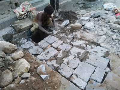 Implementation of issues related to water and sanitation problems in different areas in the districts of Al-Qaherah and Al-Mudhaffar, Taiz.